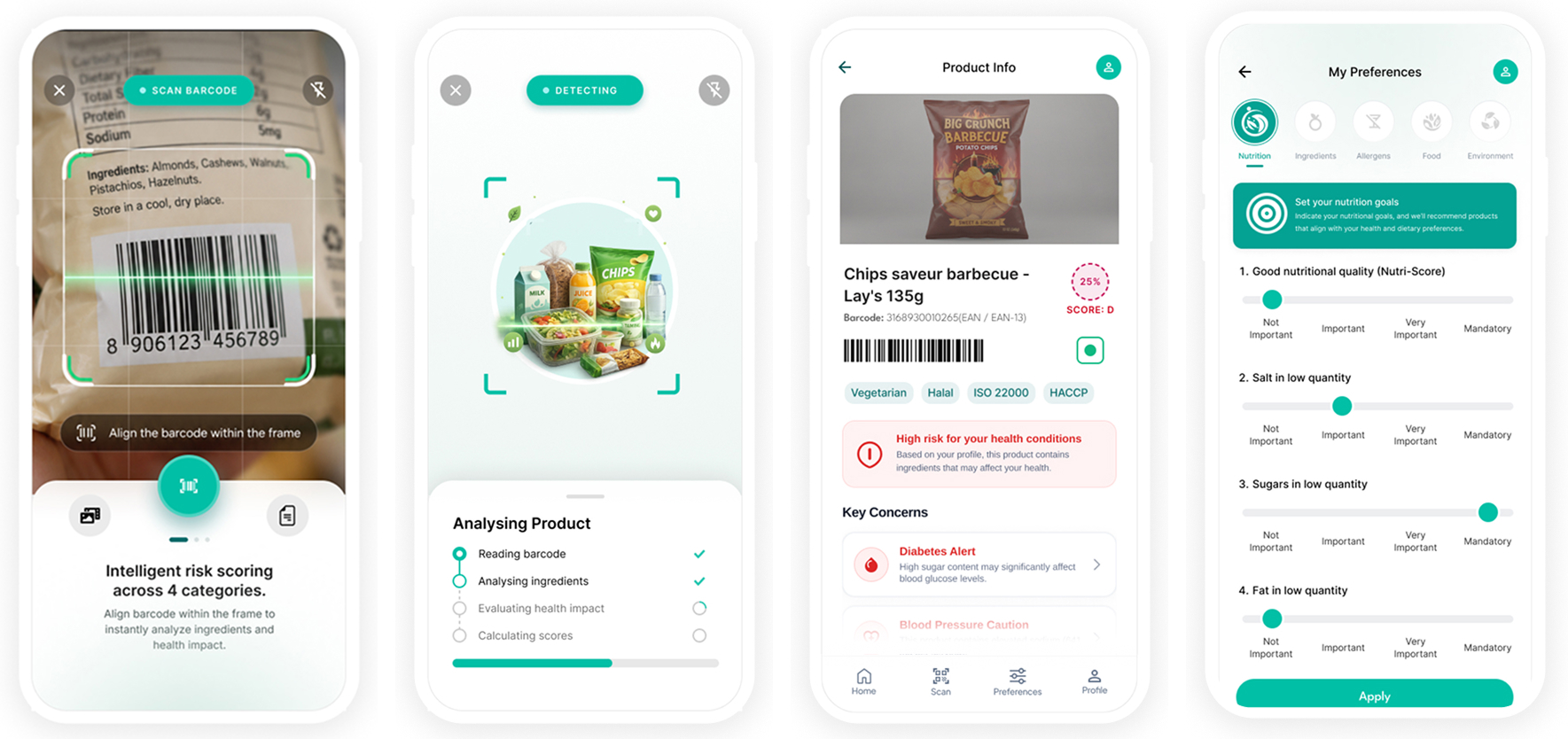 Scanner Experience Mockup